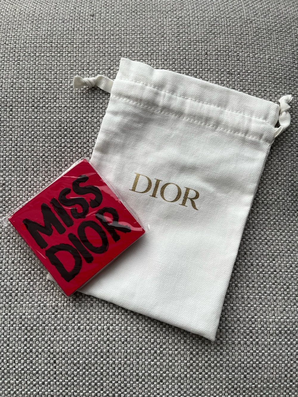 Dior Miss Dior Memo Pad/Note Pad with White Dust Bag